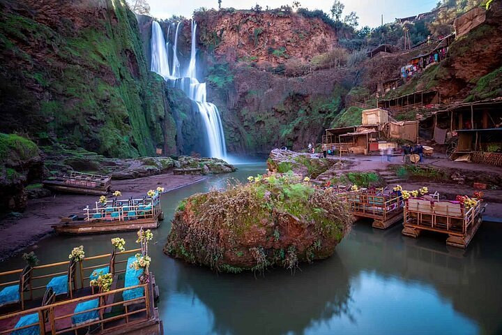 Day Trip from Marrakech to Ouzoud Waterfalls