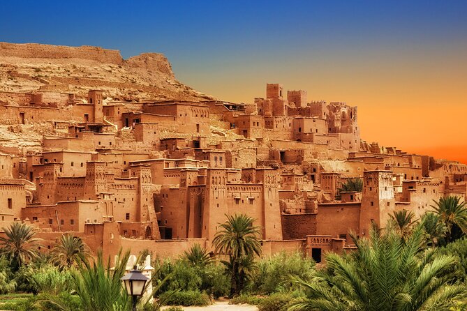 Day Trip from Marrakech to Ait Ben Haddou & Ouarzazate