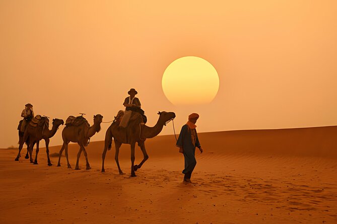 3 Days Fez Sahara Desert Tour – Round-Trip