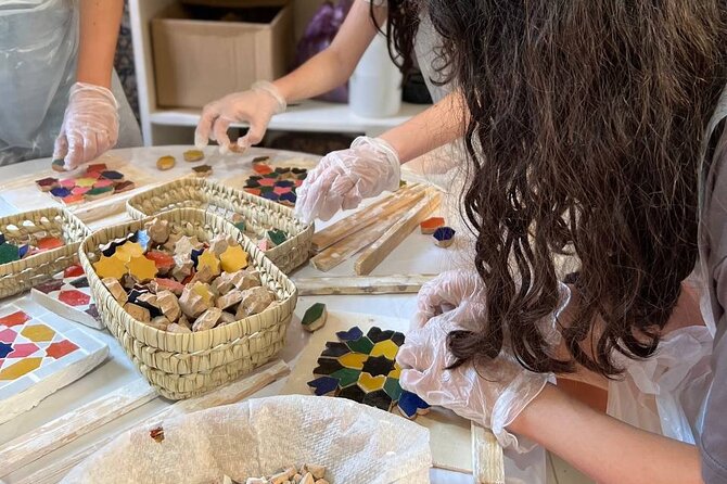 Fes Pottery, Zellij & Mosaic Workshop – Ceramic Experience