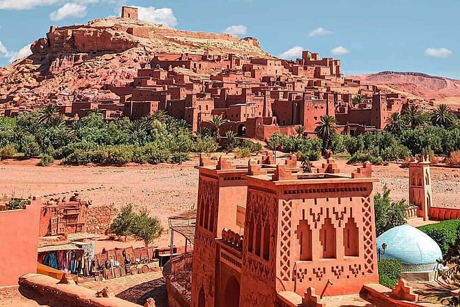 4 Days Marrakech to Fes Desert Tour