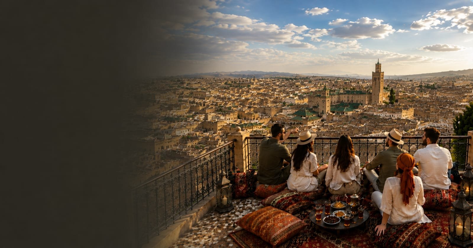 7 days Morocco desert tour from Fes